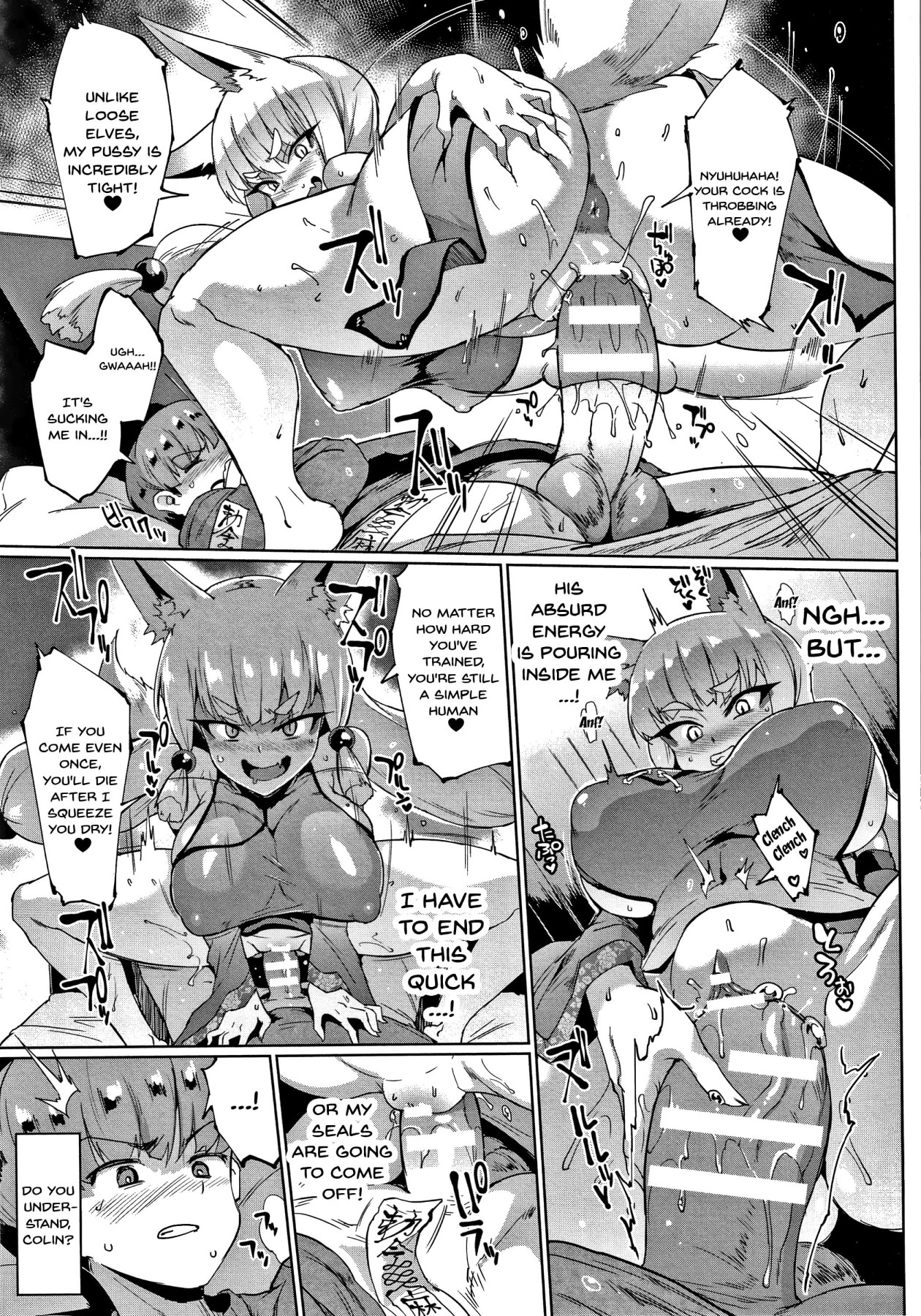 Hentai Manga Comic-Sennen Reijou ~My Lady, My Master~ Ch.1-5-Read-80
